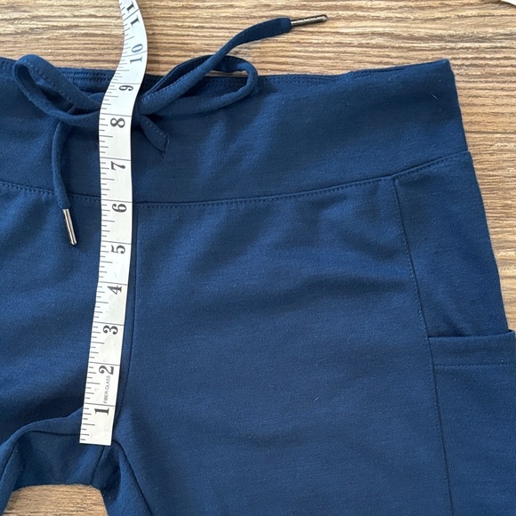 NBA Sideline Apparel Women’s Size Medium Denver Nuggets Cropped Joggers - Picture 7 of 9